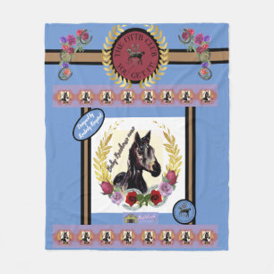 Couverture Polaire Club Brhm Otto Fleece Blanket