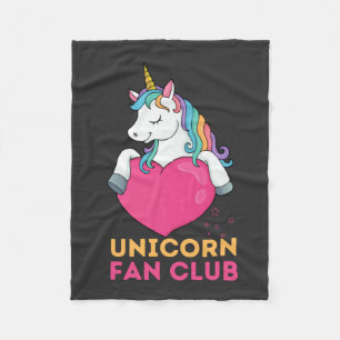 Couverture Polaire Club de fans de Unicorn