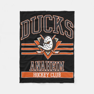 Couverture Polaire Club de hockey Anaheim Ducks Gris Officiellement A
