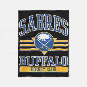 Couverture Polaire Club de hockey sur glace des Sabres de Buffalo Gri