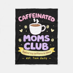 Couverture Polaire Club de mamans caféinées maman club de mamans fati
