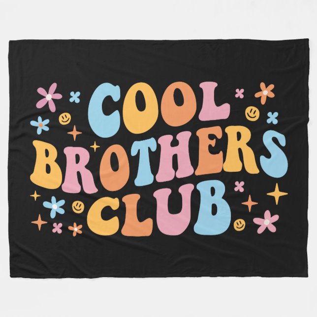 Couverture Polaire Club des Frères Cool III (Devant (Horizontal))