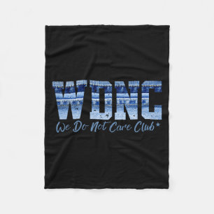 Couverture Polaire Club Rétro Wdnc _ Nous n'avons pas Soin, Jeans en