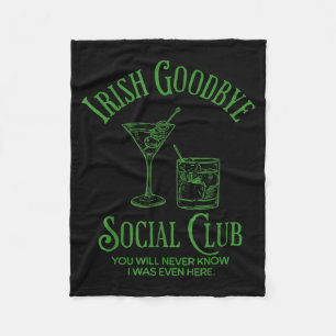 Couverture Polaire Club Social d'Au Revoir Irlandais Vous Saurez que 