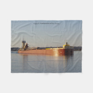 Couverture Polaire Clyde S. VanEnkevort & Erie Trader polaire