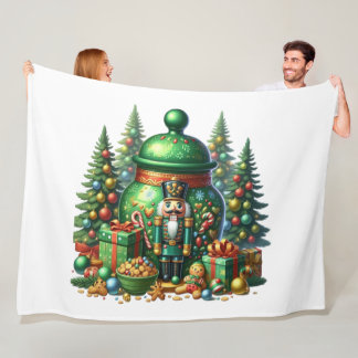 Couverture Polaire Cobertor de Lã (Wool Blanket) Quebra-Nozes