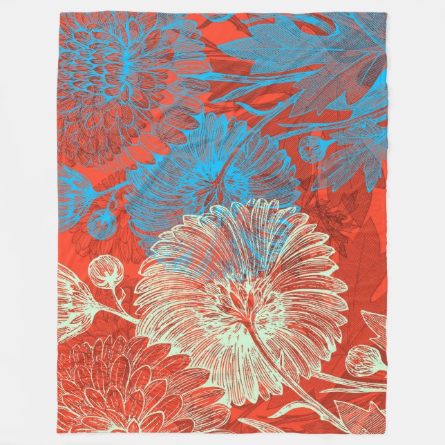 Couverture Polaire Cobertor De Velo Blanket ArteMix N10 (Devant)