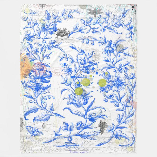 Couverture Polaire Cobertor De Velo Blanket ArteMix N38 (Devant)