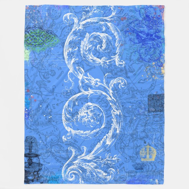 Couverture Polaire Cobertor De Velo Blanket ArteMix N40 (Devant)