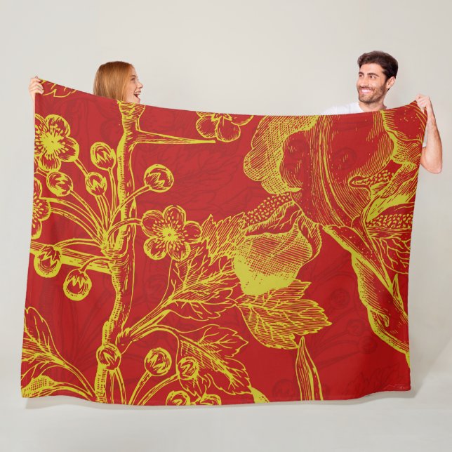 Couverture Polaire Cobertor De Velo Blanket ArteMix N5 (En situation)