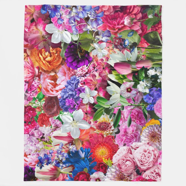 Couverture Polaire Cobertor De Velo Blanket ArteMix N53 (Devant)