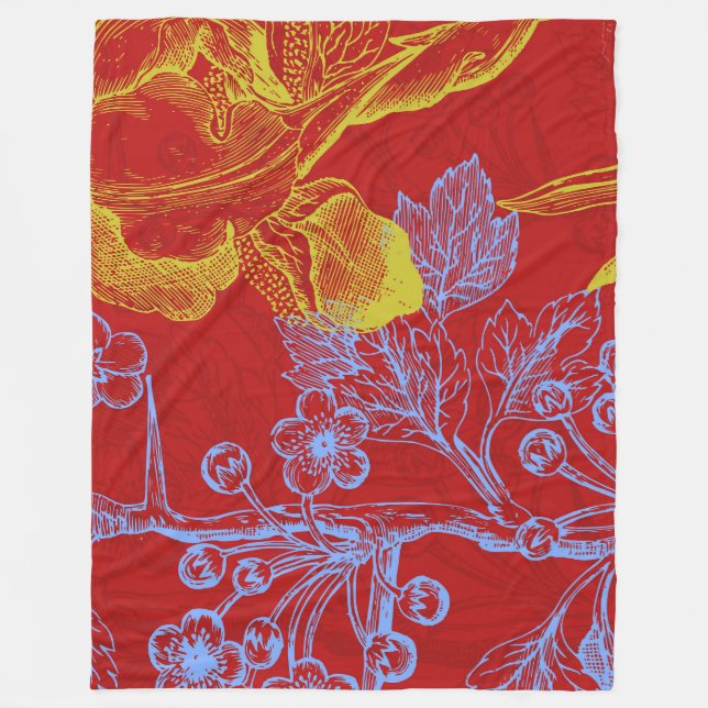 Couverture Polaire Cobertor De Velo Blanket ArteMix N6 (Devant)