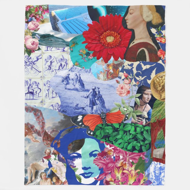 Couverture Polaire Cobertor De Velo Blanket ArteMix N60 (Devant)