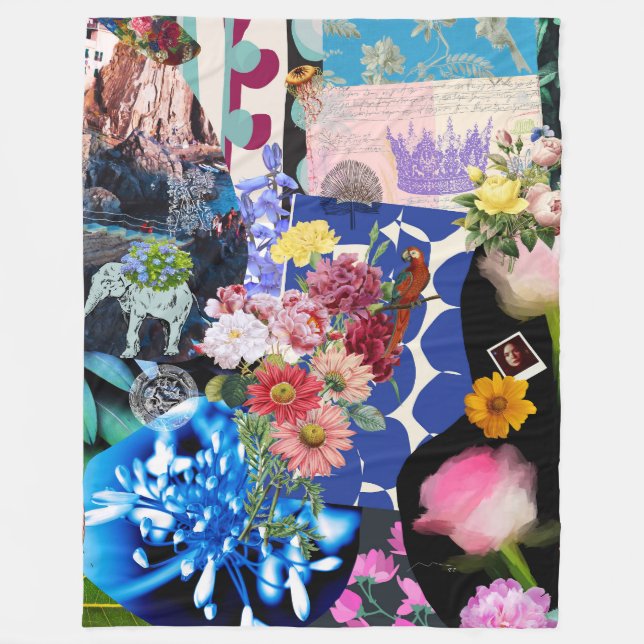 Couverture Polaire Cobertor De Velo Blanket ArteMix N62 (Devant)