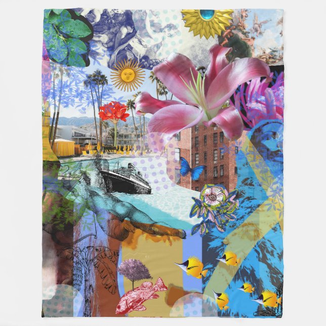 Couverture Polaire Cobertor De Velo Blanket ArteMix N63 (Devant)