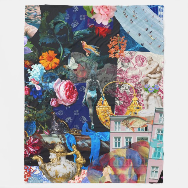 Couverture Polaire Cobertor De Velo Blanket ArteMix N64 (Devant)
