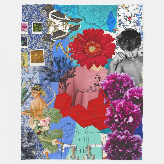 Couverture Polaire Cobertor De Velo Blanket ArteMix N65 (Devant)