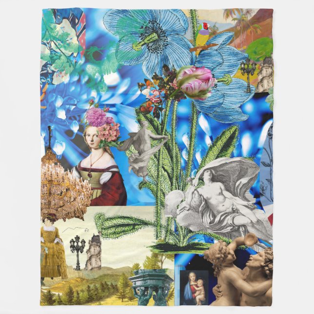 Couverture Polaire Cobertor De Velo Blanket ArteMix N67 (Devant)
