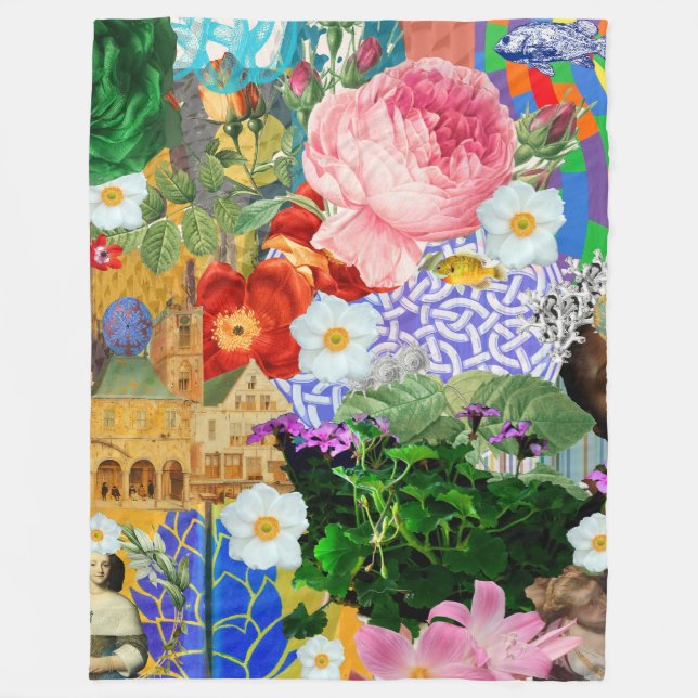 Couverture Polaire Cobertor De Velo Blanket ArteMix N68 (Devant)