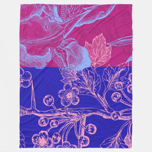 Couverture Polaire Cobertor De Velo Blanket ArteMix N7 (Devant)