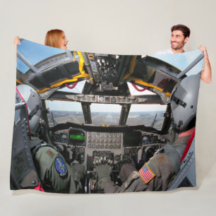 COUVERTURE POLAIRE COCKPIT B-52H STRATOFORTRESS