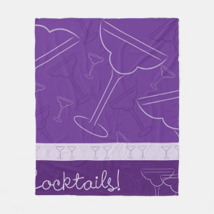 Couverture Polaire Cocktails !