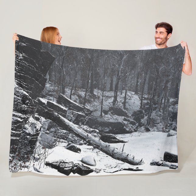 Couverture Polaire Coda (hiver) (En situation)