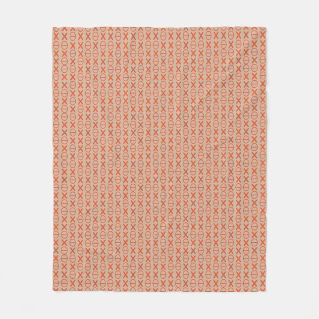 Couverture Polaire CODE rouge (Devant)