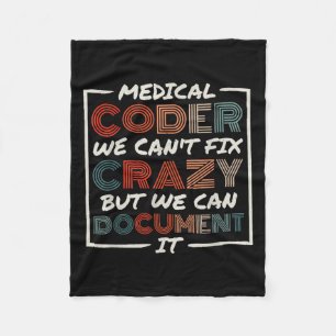 Couverture Polaire Codeur médical que nous ne pouvons pas réparer, co