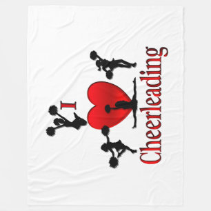 Couverture Polaire Coeur I unique