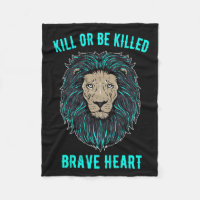 Coeur Lion brave