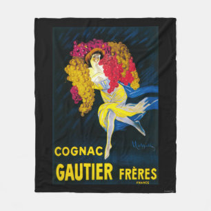 Couverture Polaire Cognac Gautier PosterFrance promotionnel