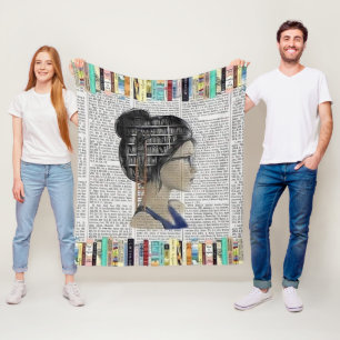 Couverture Polaire Coin de lecture cosy