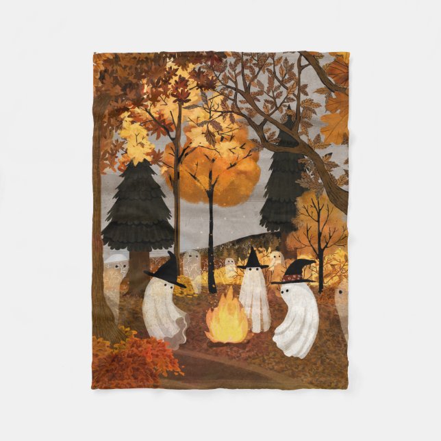 Couverture Polaire coincé (Devant)