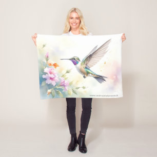 Couverture Polaire Colibri
