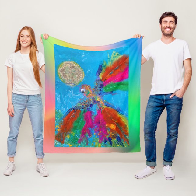 Couverture Polaire Colibri (En situation)