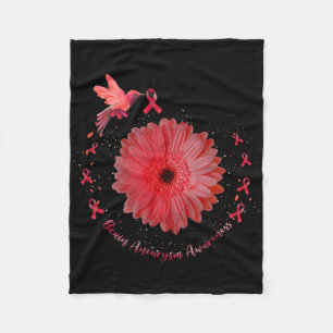 Couverture Polaire Colibri Bourgogne Tournesol Anévrisme Cérébral Sen