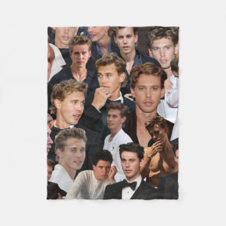 Couverture Polaire collage photo austin butler