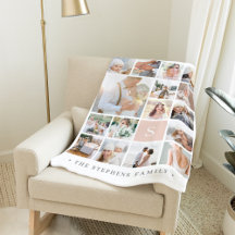 Collage photo de monogramme