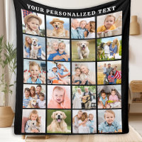 Collage photo moderne Famille Customisée 20 Photo