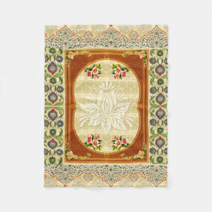 Couverture Polaire collage vintage