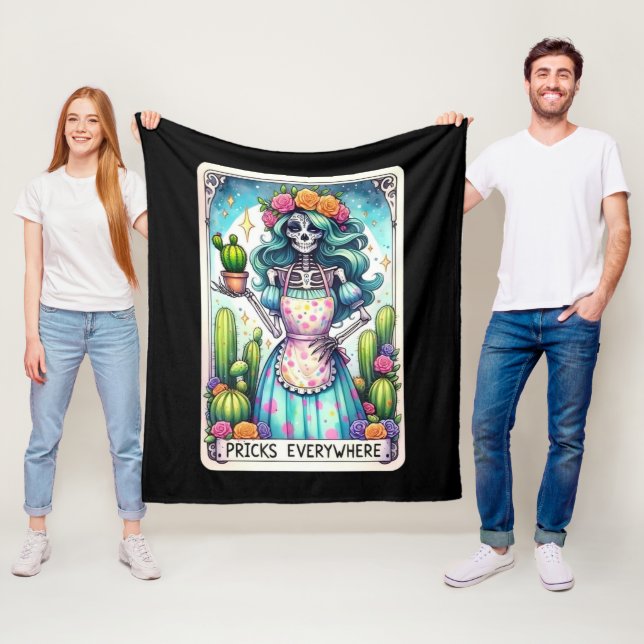 Couverture Polaire Collecte de cartes Tarot partout (En situation)