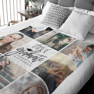 Couverture Polaire Collecte photo de fin d'études Blanche polaire