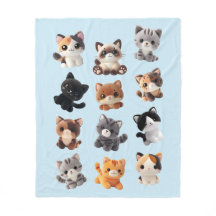 Collection de jouets peluche pour chat