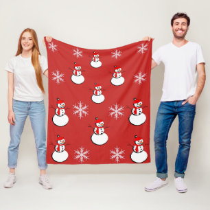 Couverture Polaire Collection de Noël Suzanne Elizabeth