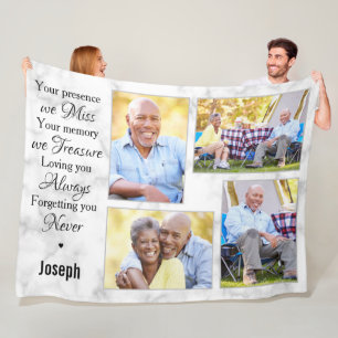 Couverture Polaire Collection de photos de famille moderne conserves