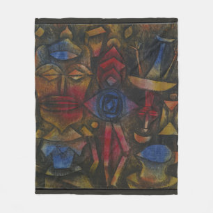 Couverture Polaire Collection Paul Klee de Figurines