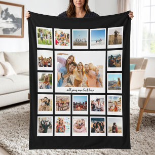 Couverture Polaire Collection photo moderne 20