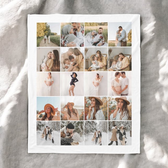 Couverture Polaire Collection photo moderne 20 (Créateur téléchargé)