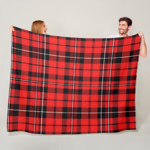 Couverture Polaire Collection populaire de tarte rouge traditionnelle
